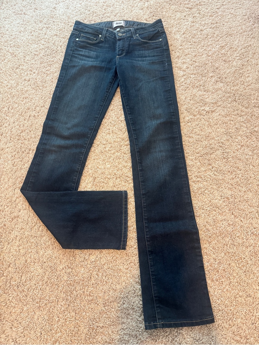 PAIGE denim skyline straight pants Size 27